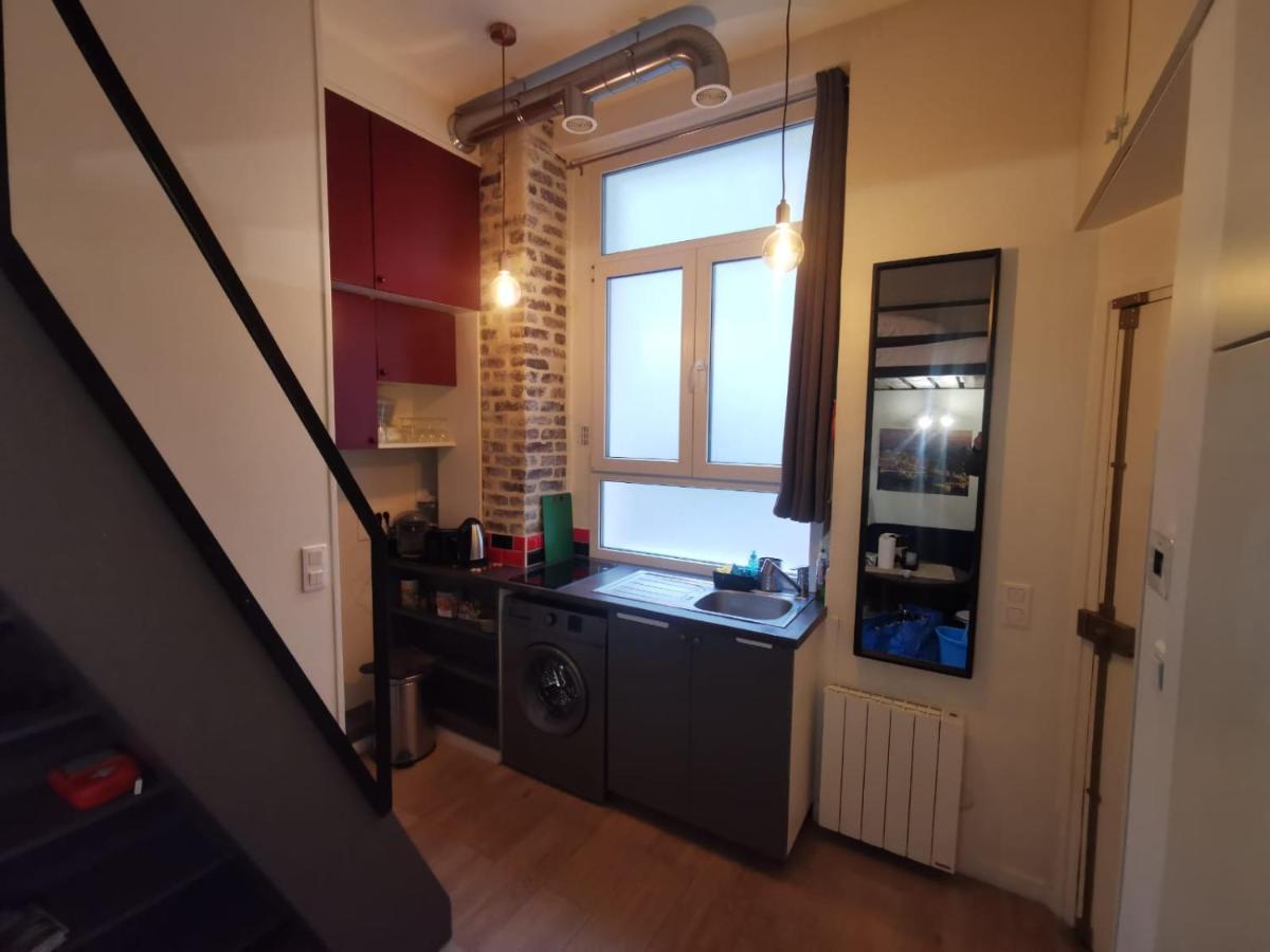 Charmant Studio Fonctionnel Apartamento Paris Exterior foto