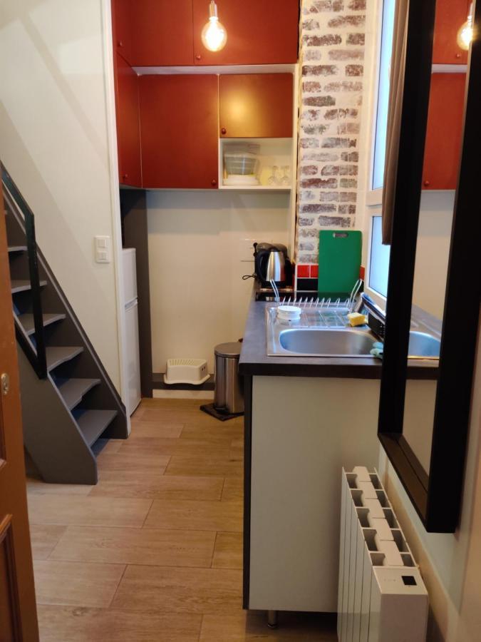 Charmant Studio Fonctionnel Apartamento Paris Exterior foto