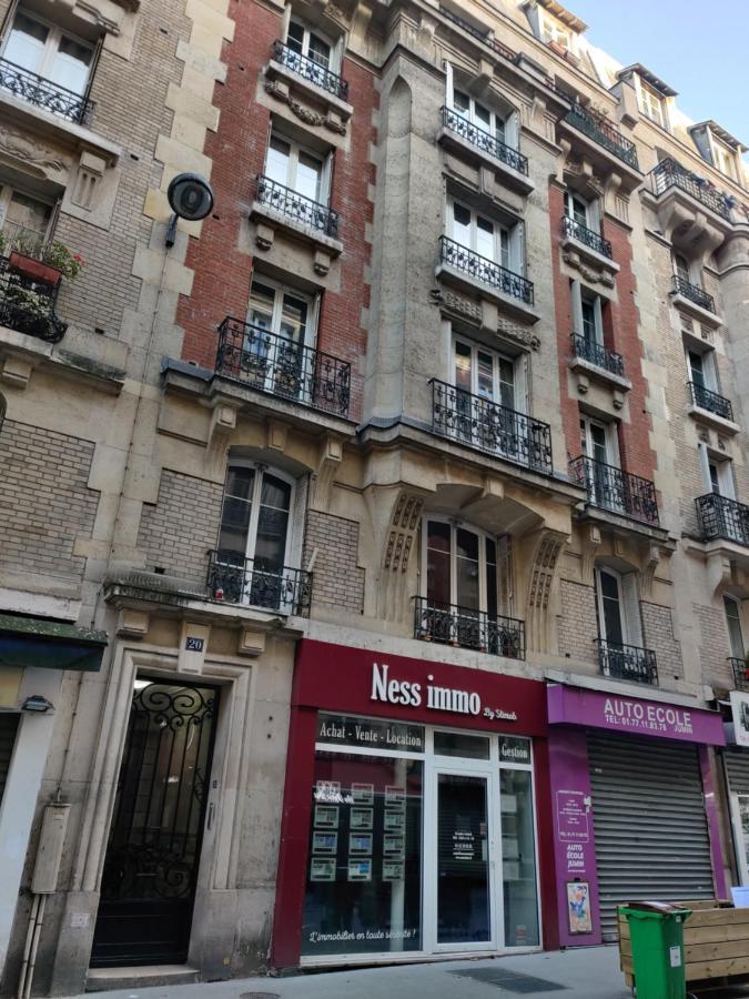 Charmant Studio Fonctionnel Apartamento Paris Exterior foto