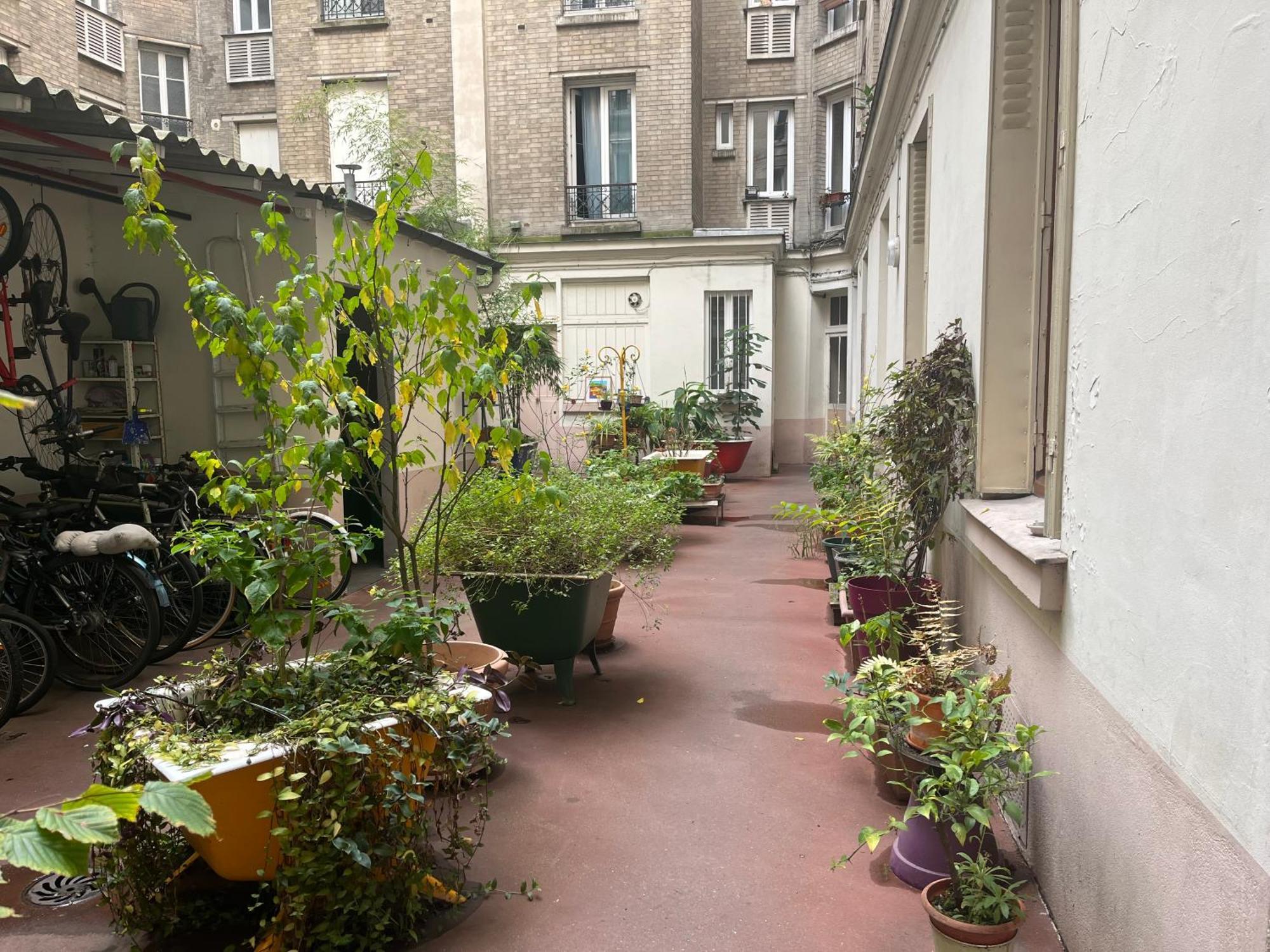 Charmant Studio Fonctionnel Apartamento Paris Exterior foto