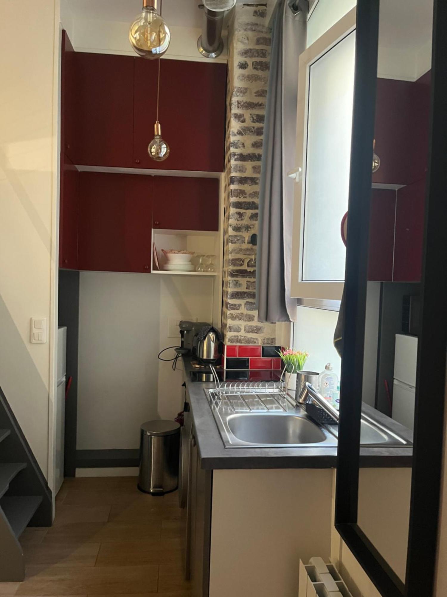 Charmant Studio Fonctionnel Apartamento Paris Exterior foto