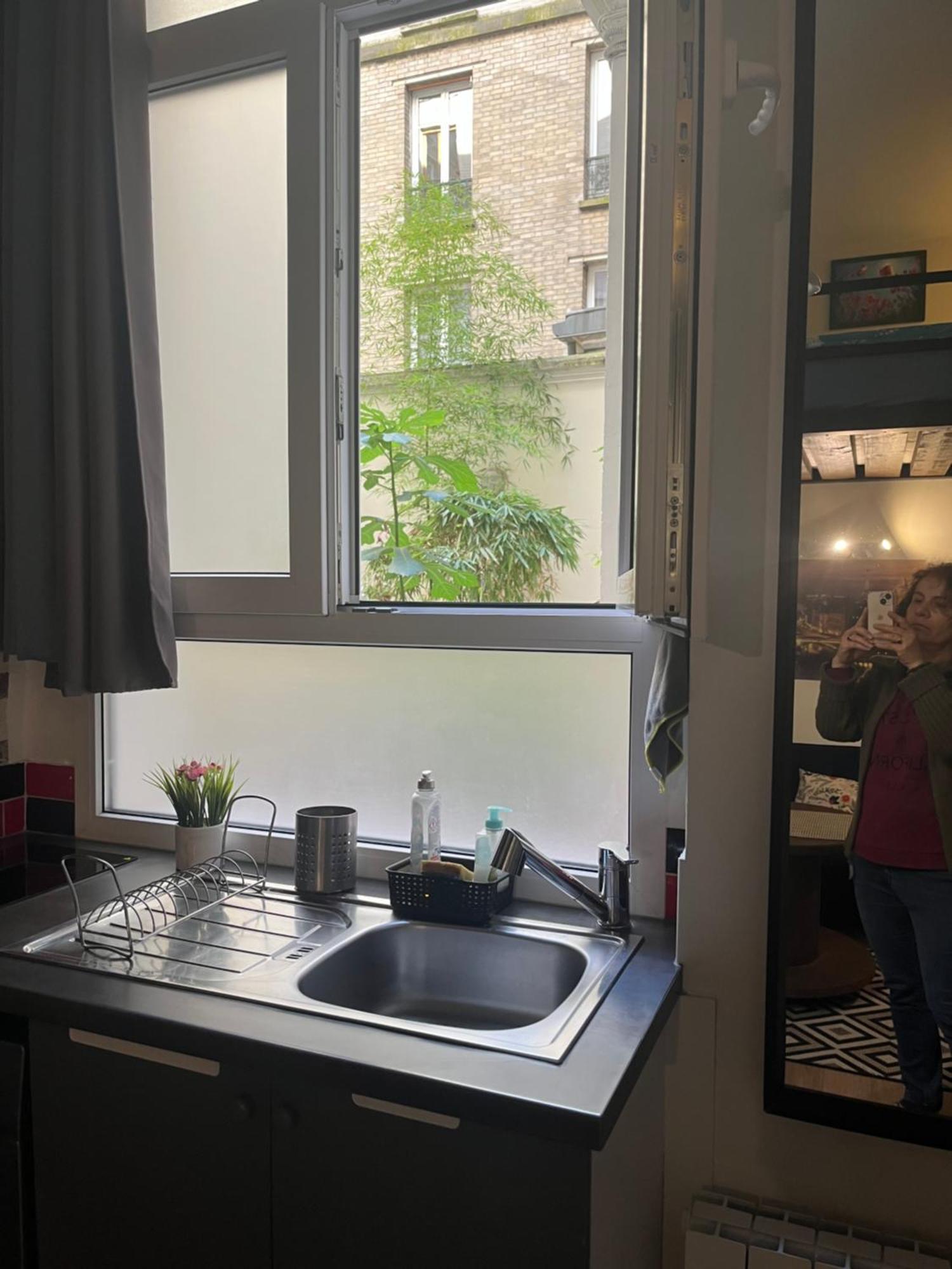 Charmant Studio Fonctionnel Apartamento Paris Exterior foto
